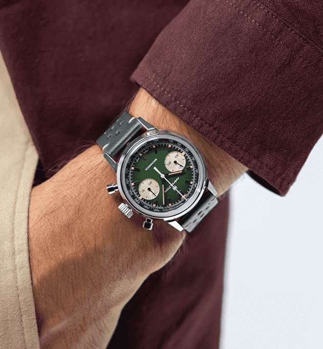 Наручные часы American Classic Intra-Matic Chronograph H
