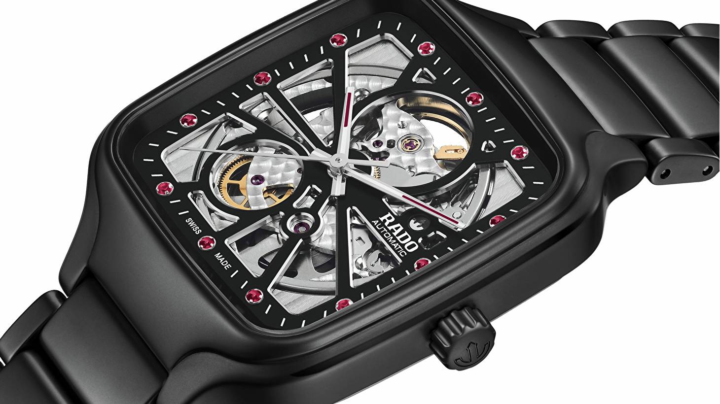 Rado True Square Open Heart x Ji Chang-Wook: лимитированная версия