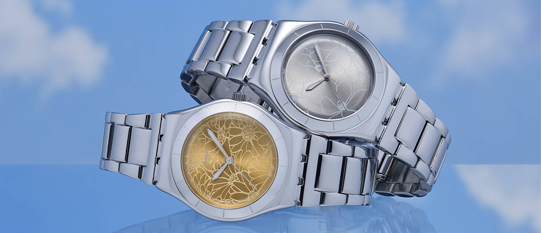 SWATCH BLOSSOM TIME: Взбодрись! Пришло время цветения!