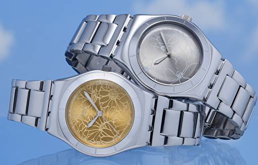 SWATCH BLOSSOM TIME: Взбодрись! Пришло время цветения!