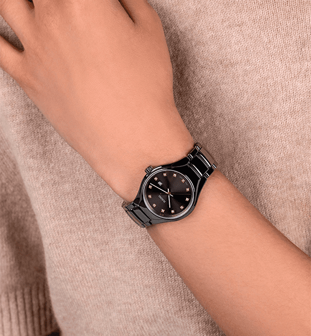 Наручные часы Rado True Round Diamonds