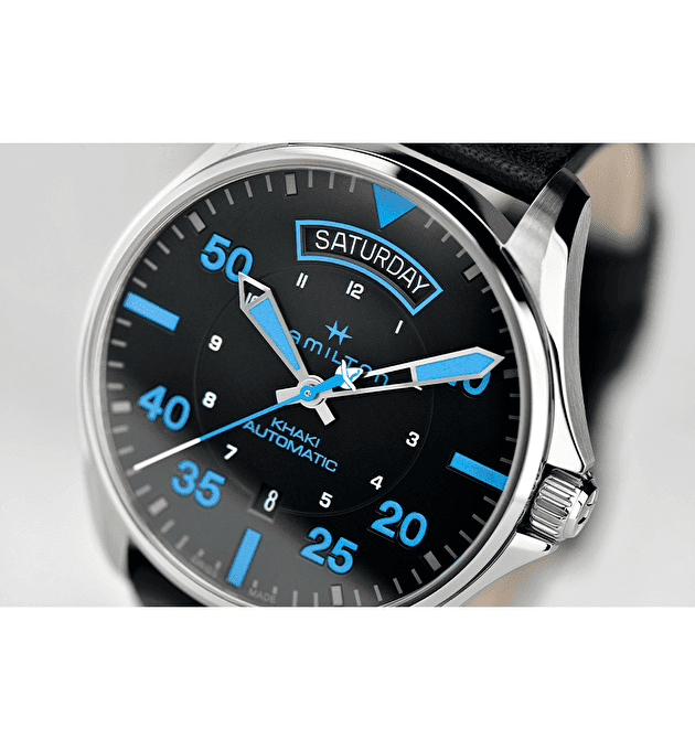 Наручные часы Hamilton Khaki Aviation Pilot Air Zermatt Day Date Auto