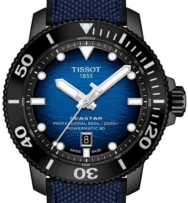 Наручные часы Tissot Seastar 2000 Professional Powermatic 80