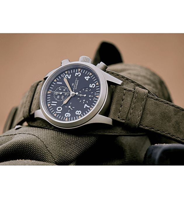 Наручные часы Hamilton Khaki Field Auto Chrono