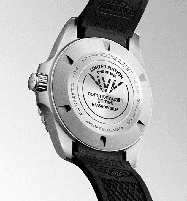 Наручные часы Longines Hydroconquest 2026 Commonwealth Games