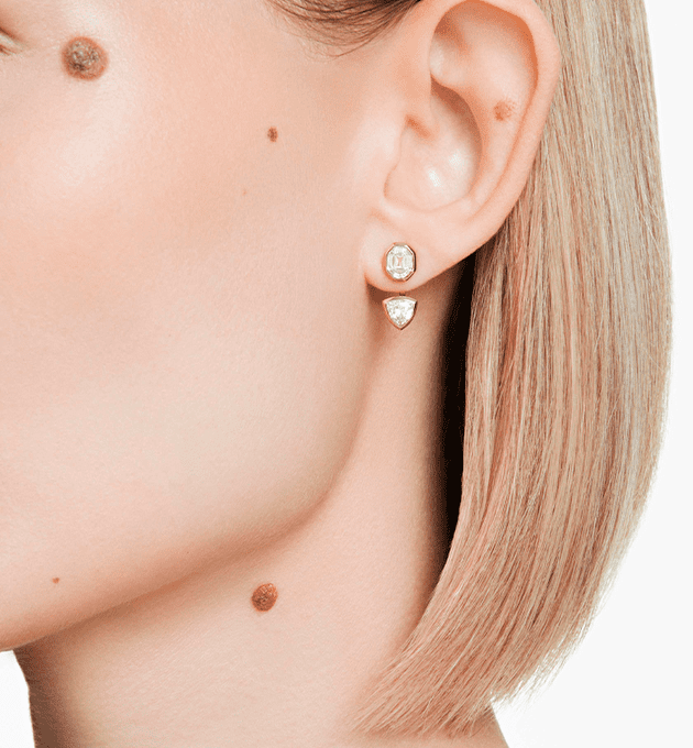 Серьги-гвоздики Imber