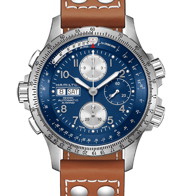 Наручные часы Khaki Aviation X-Wind Auto Chrono 44 mm