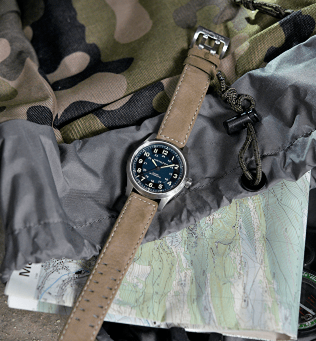 Наручные часы Khaki Field Titanium Auto