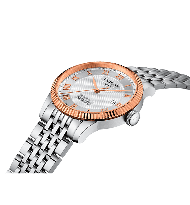 Наручные часы Tissot Le Locle COSC 39mm 18k Gold Bezel