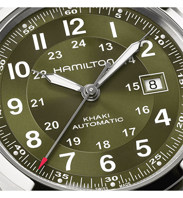 Наручные часы Hamilton  Khaki Field Auto 42 mm