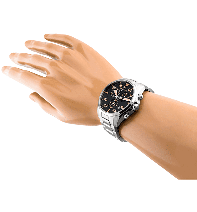 Наручные часы Hamilton Khaki Aviation Khaki Pilot Chrono Quartz