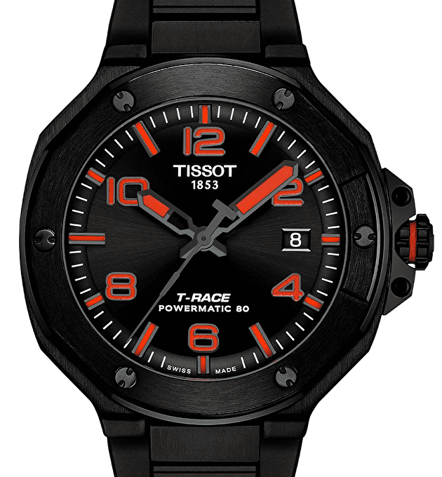 Наручные часы Tissot T-Race Powermatic 80 41 mm