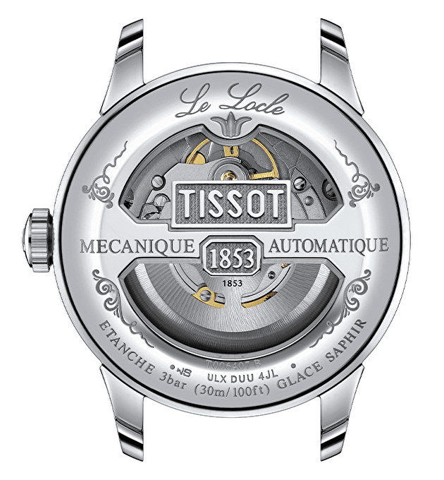 Наручные часы Tissot Le Locle Powermatic 80 20th Anniversary