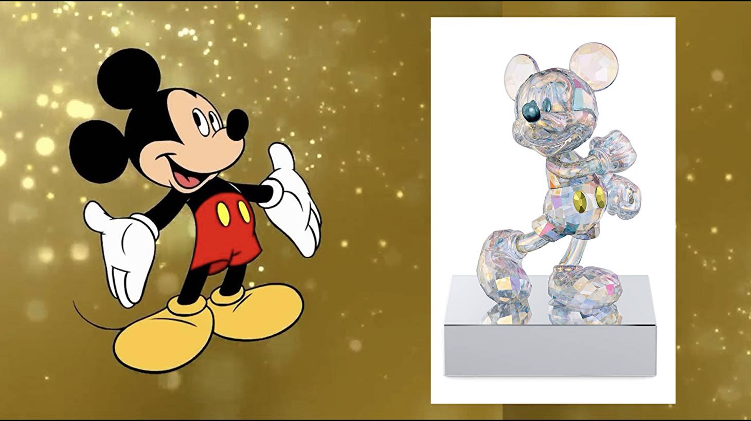 Swarovski Disney - любимые герои детства в сияющем исполнении