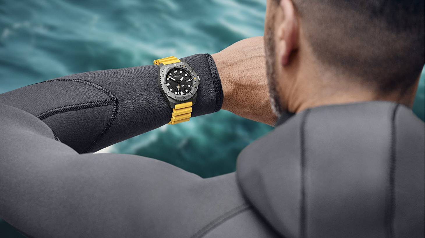 Victorinox Dive Pro: сертифицированные часы для дайверов