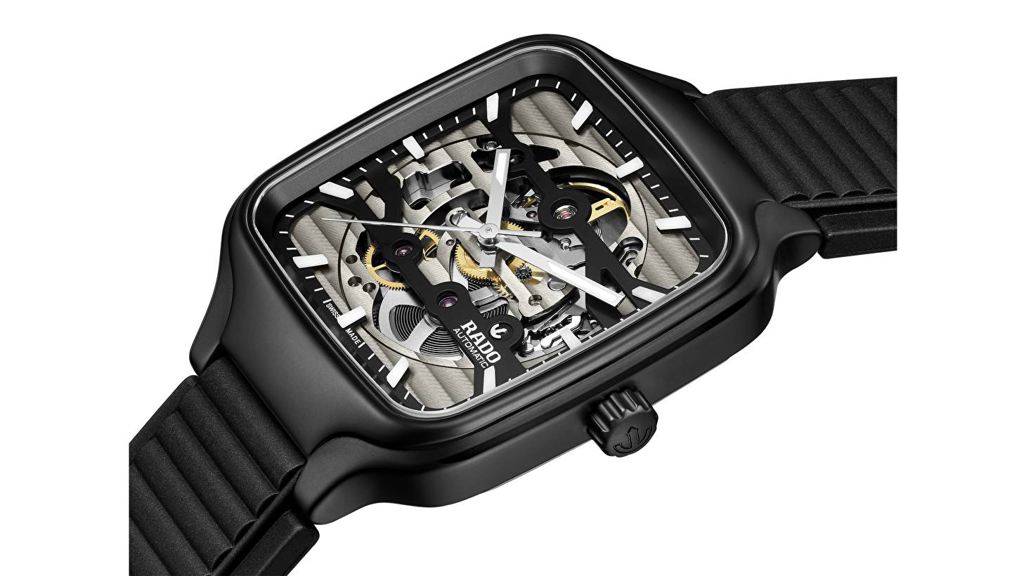 Rado True Square Skeleton. Стиль супергероя.