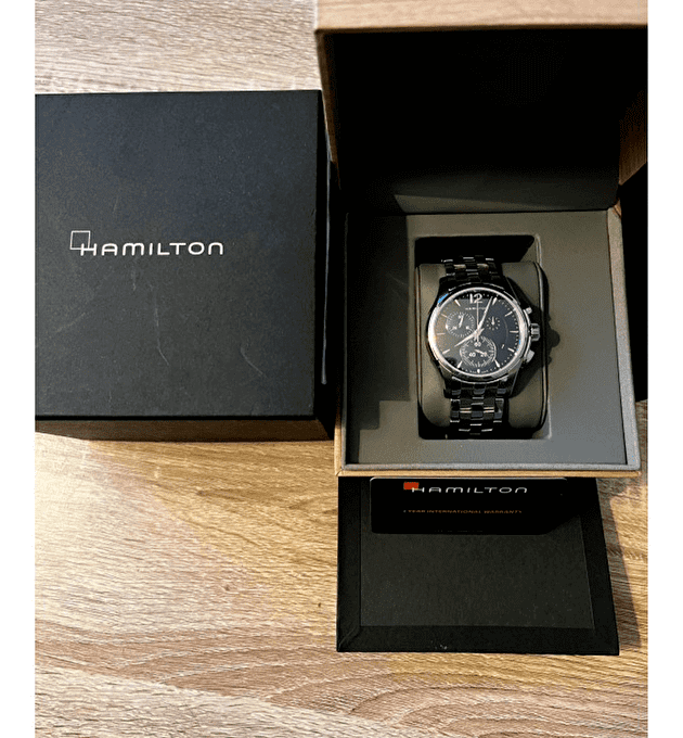 Наручные часы Hamilton Jazzmaster Chrono Quartz