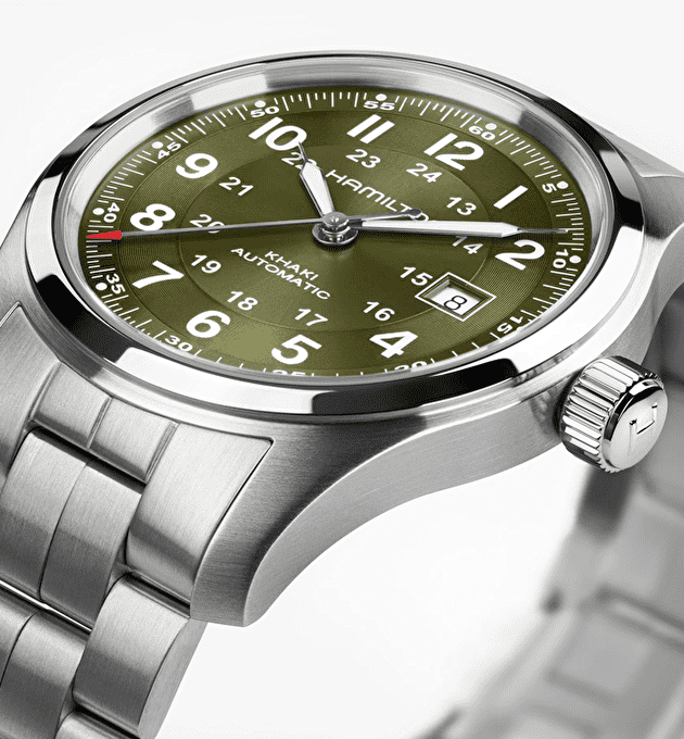 Наручные часы Hamilton Khaki Field Auto 42mm