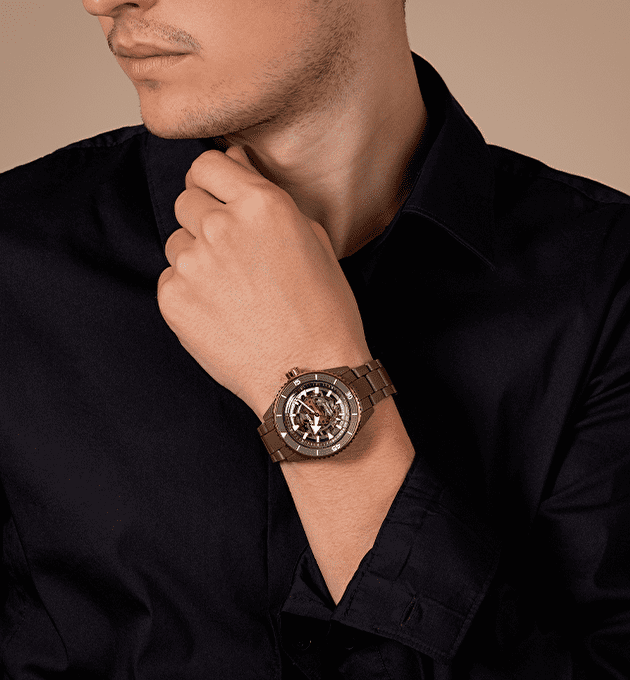 Наручные часы Rado Captain Cook High-Tech Ceramic Skeleton