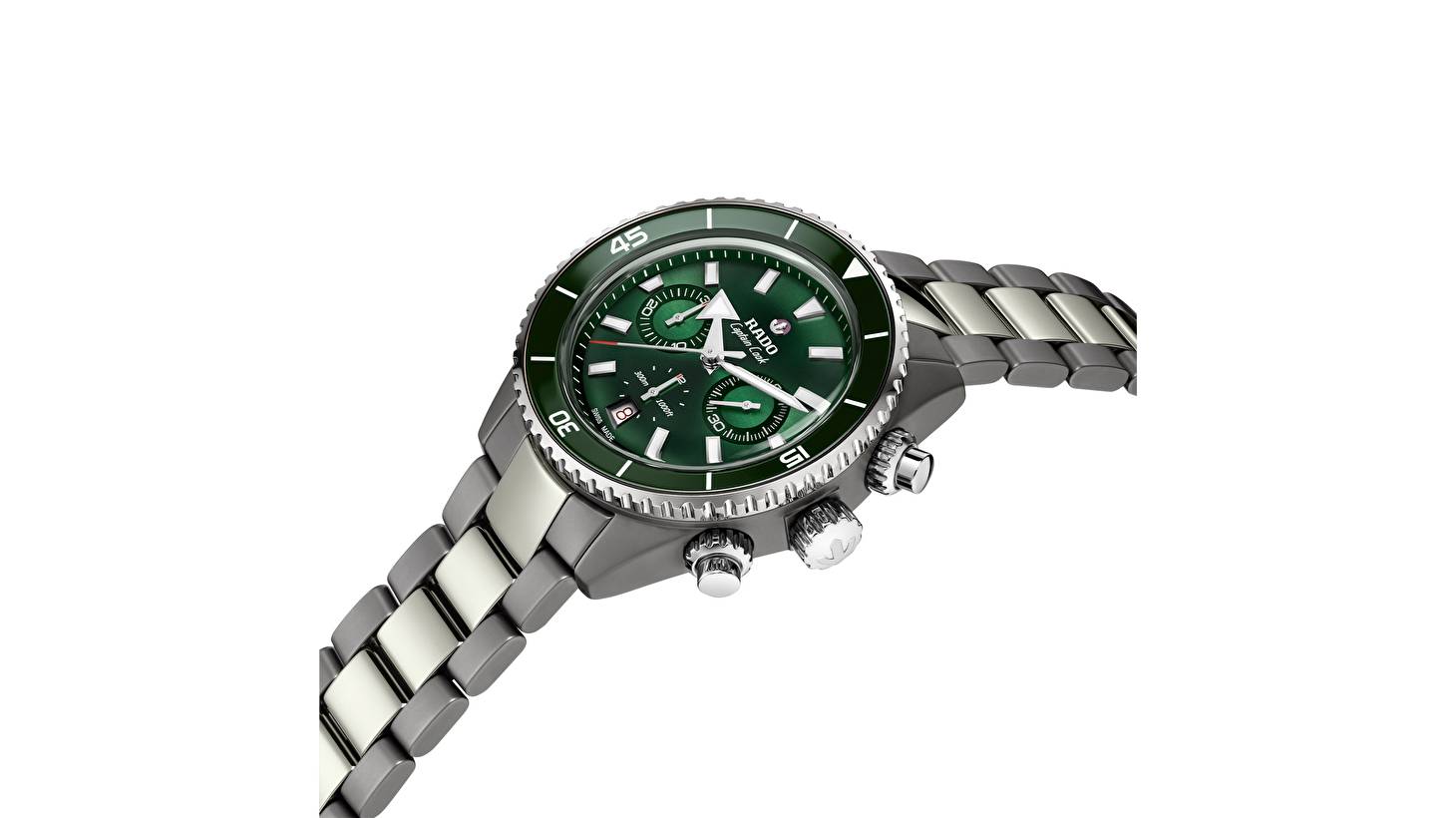 Rado Captain Cook High-Tech Ceramic Chronograph: бескомпромиссное качество