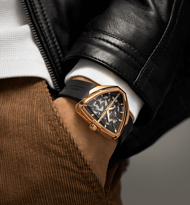 Наручные часы Hamilton Ventura ELVIS80 Skeleton Auto