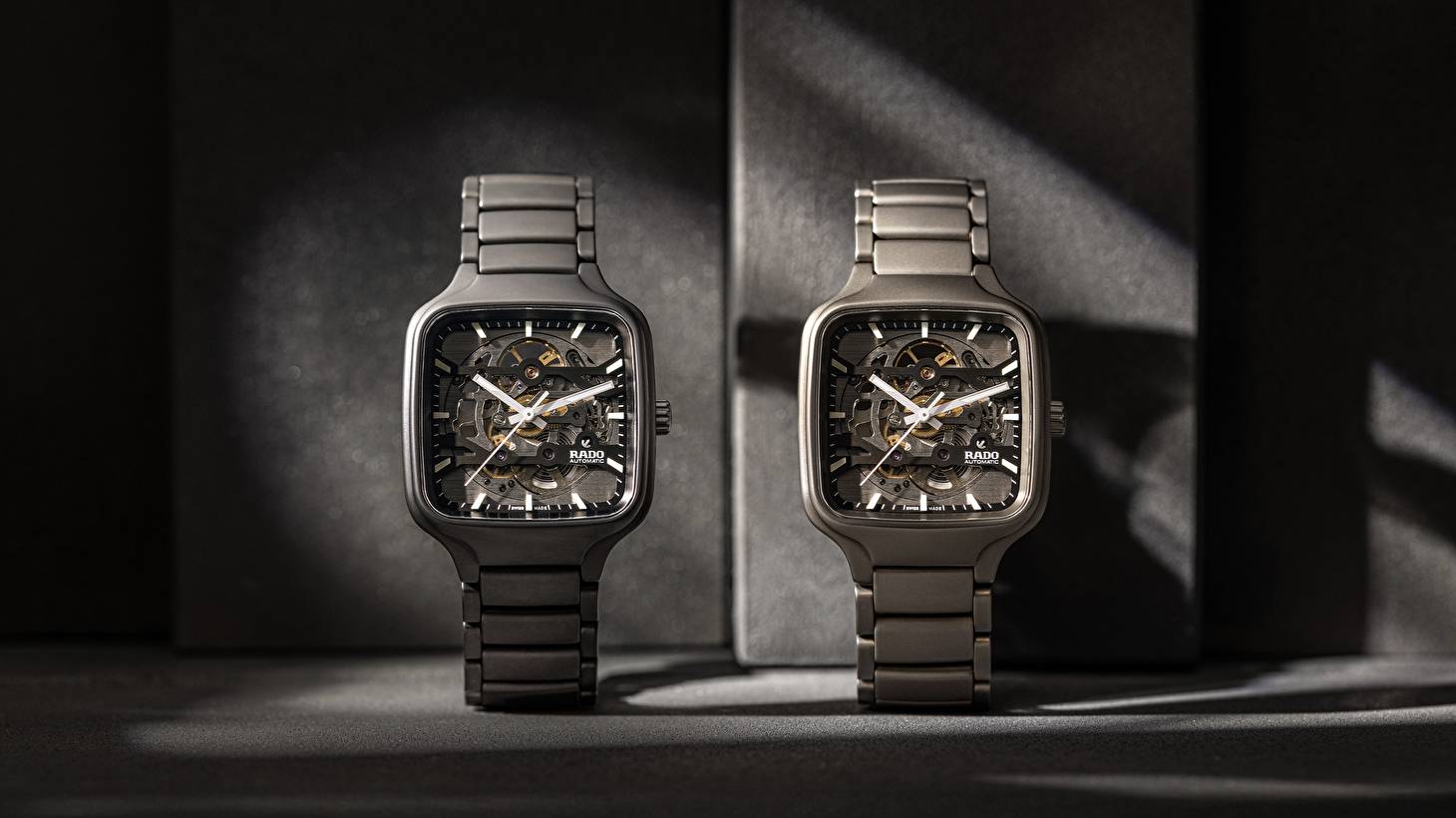 Rado True Square Skeleton. Стиль супергероя.
