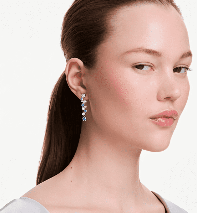 Серьги-подвески Constella