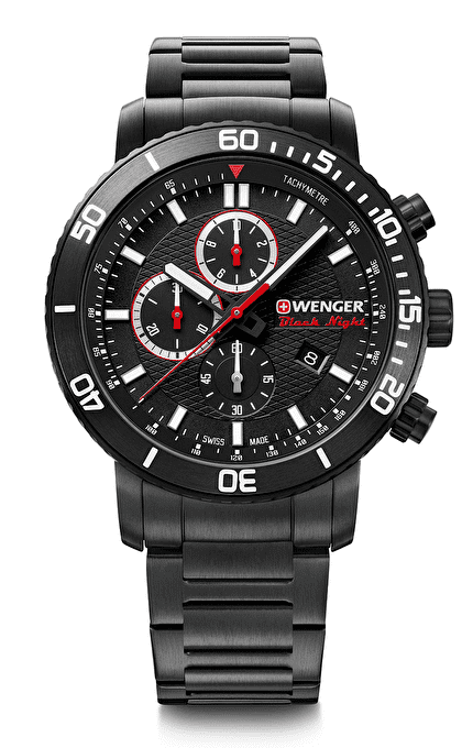 Wenger Roadster Black Night Chrono