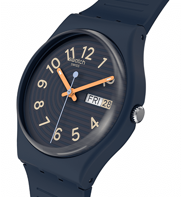 Наручные часы SWATCH TRENDY LINES AT NIGHT