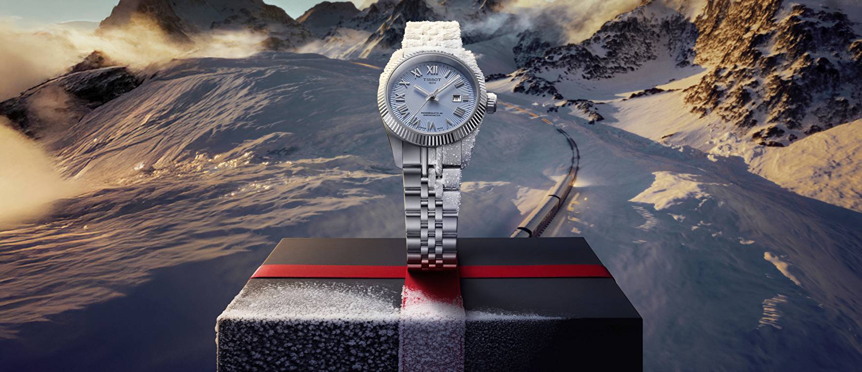 Подарки в SwissTime и бутике Tissot