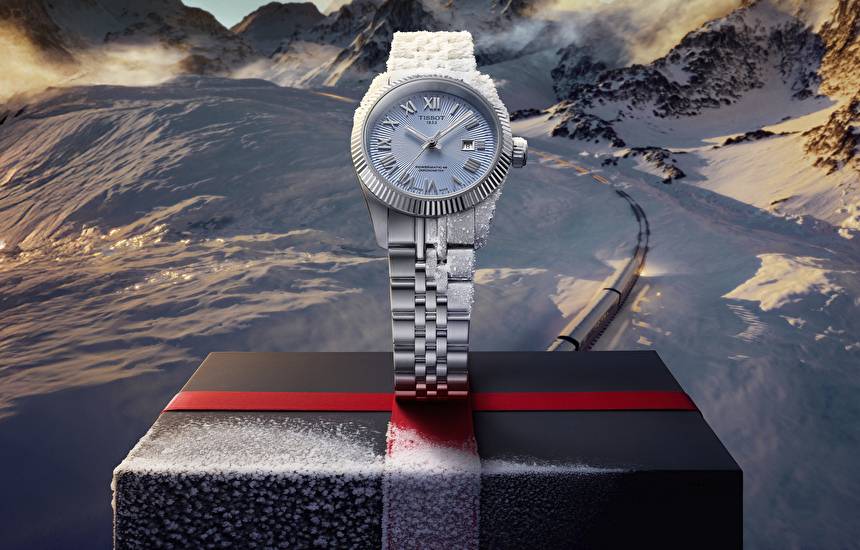 Подарки в SwissTime и бутике Tissot