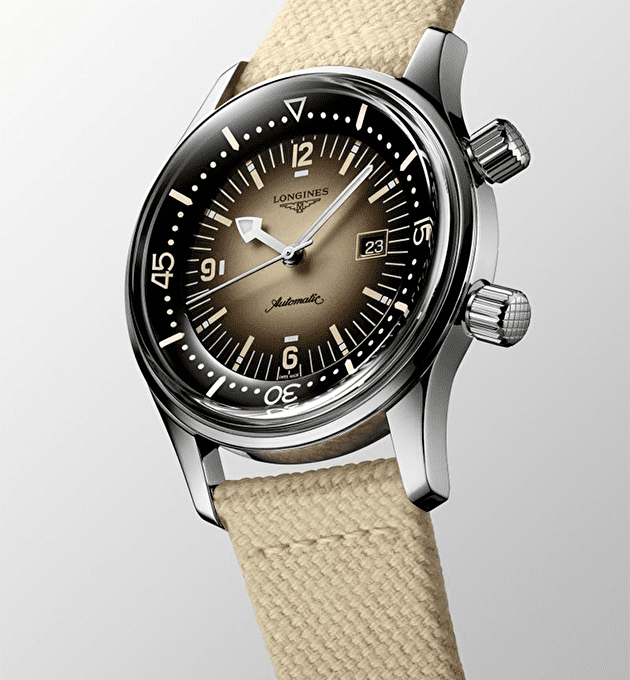 Наручные часы The Longines Legend Diver Watch