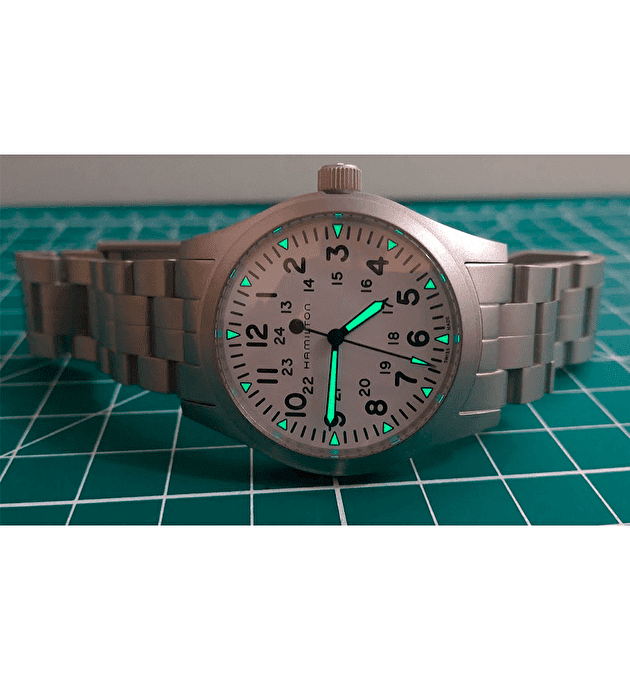 Наручные часы Hamilton Khaki Field Mechanical