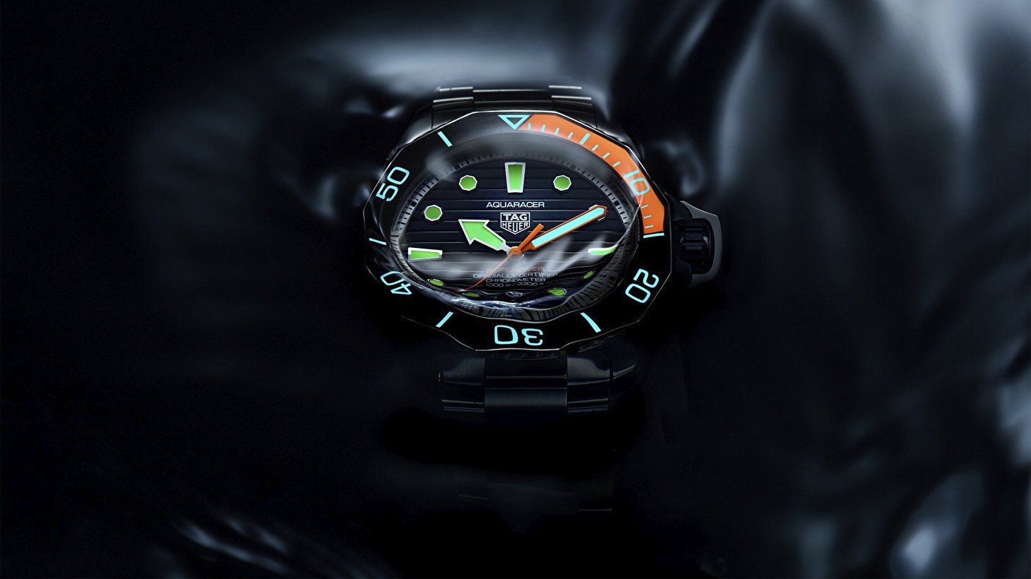 TAG Heuer Aquaracer Professional 1000 Superdiver: роскошные часы для истинных дайверов