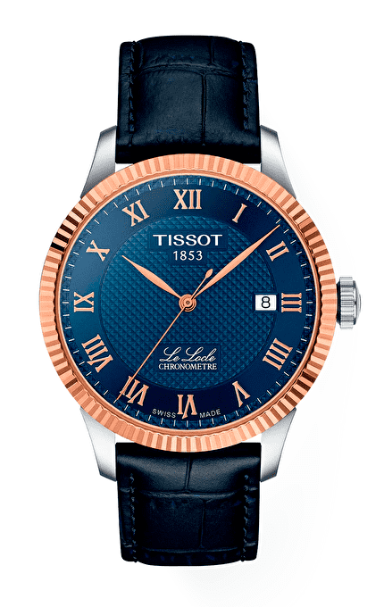 Наручные часы Tissot Le Locle COSC Gold 39mm