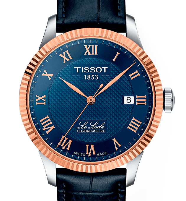 Наручные часы Tissot Le Locle COSC Gold 39mm