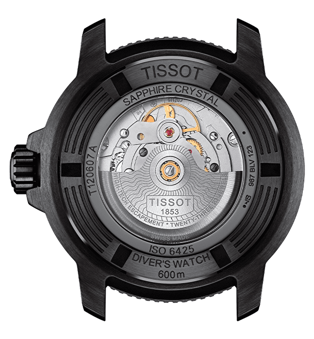 Наручные часы Tissot Seastar 2000 Professional Powermatic 80