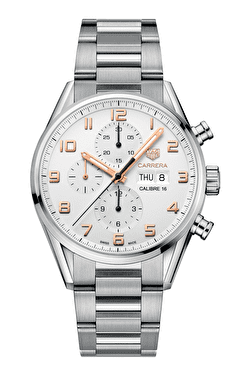 Наручные часы Carrera Calibre 16 Automatic Chronograph 43 Mm