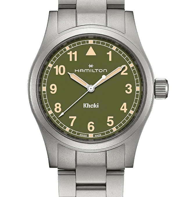 Наручные часы Hamilton Khaki Field Quartz