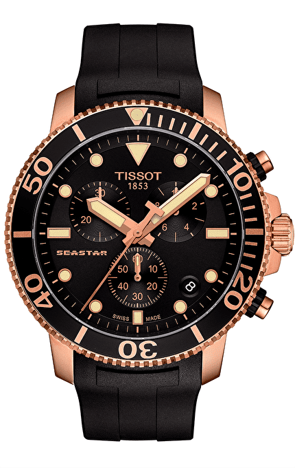 Наручные часы Tissot Seastar 1000 Chronograph