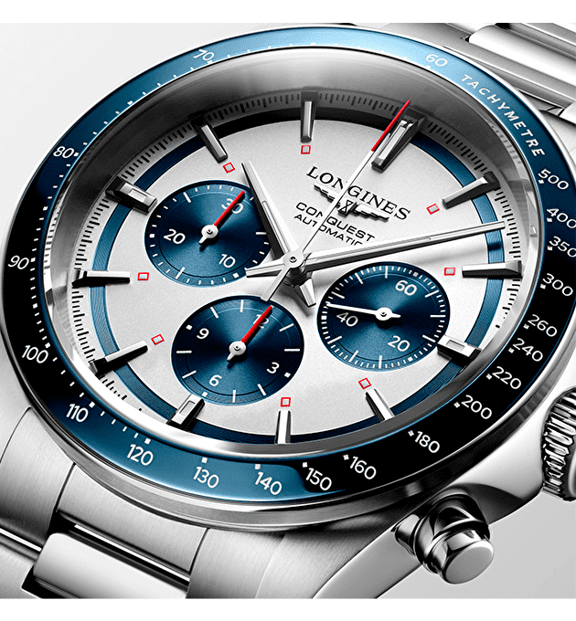 Наручные часы Longines Conquest Chronograph
