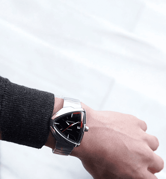 Наручные часы Hamilton Ventura ELVIS80 QUARTZ