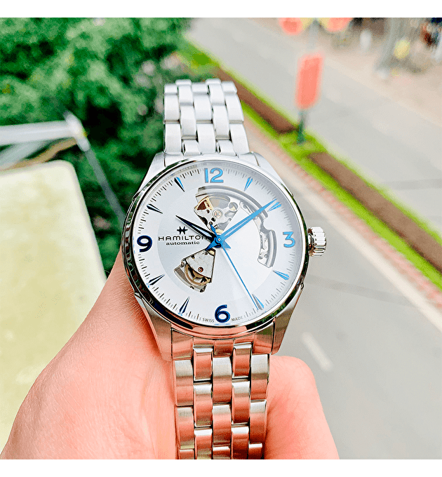Наручные часы Hamilton Jazzmaster Open Heart Auto