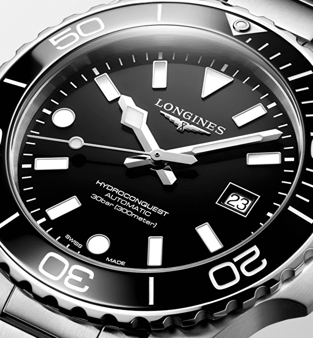 Наручные часы Longines Hydroconquest