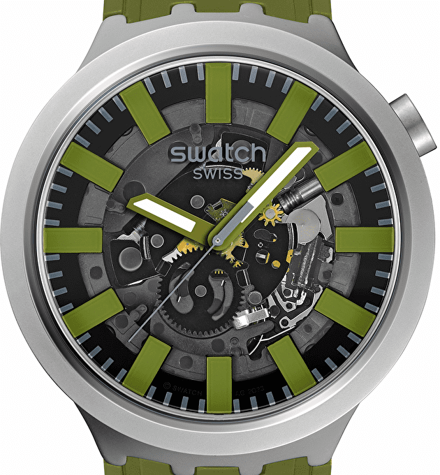 Наручные часы SWATCH THRU THE UNDERBRUSH