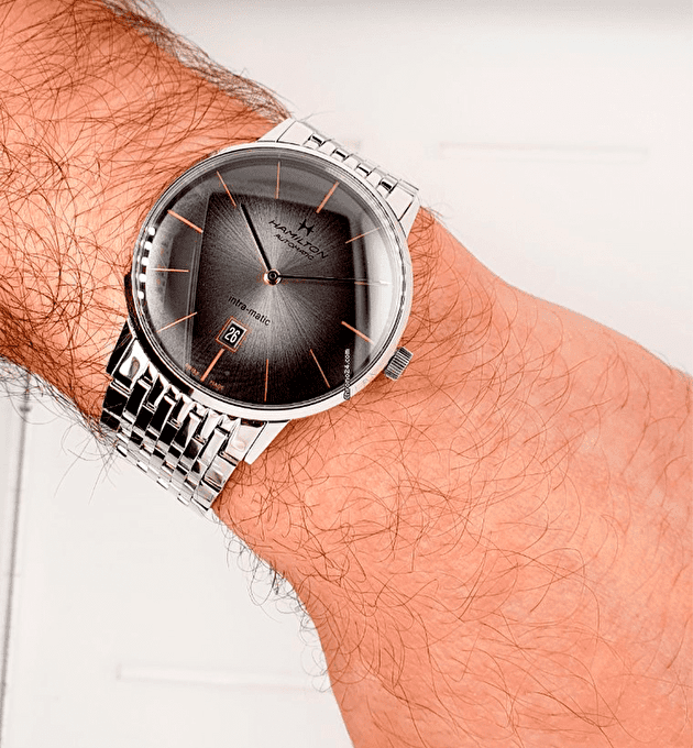 Наручные часы Hamilton American Classic Intra-Matic Auto