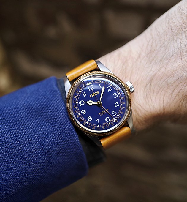 Наручные часы Big Crown Pointer Date