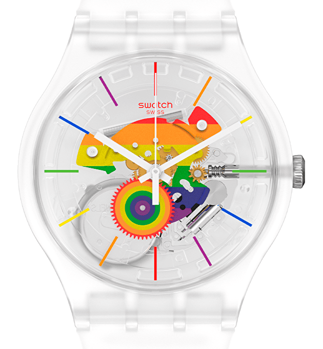 Наручные часы Swatch Alla Parata