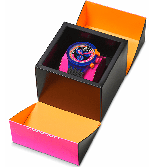 Наручные часы SWATCH SWATCH NEON PARTY TO THE MAX