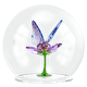 Фигурка Glass Ball Butterfly and Flower